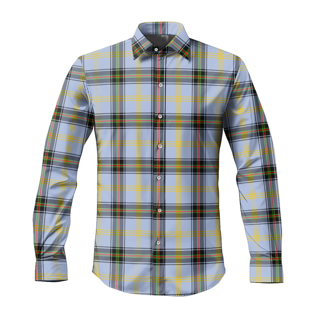 Bell Tartan Long Sleeve Button Up Shirt - Tartanvibesclothing