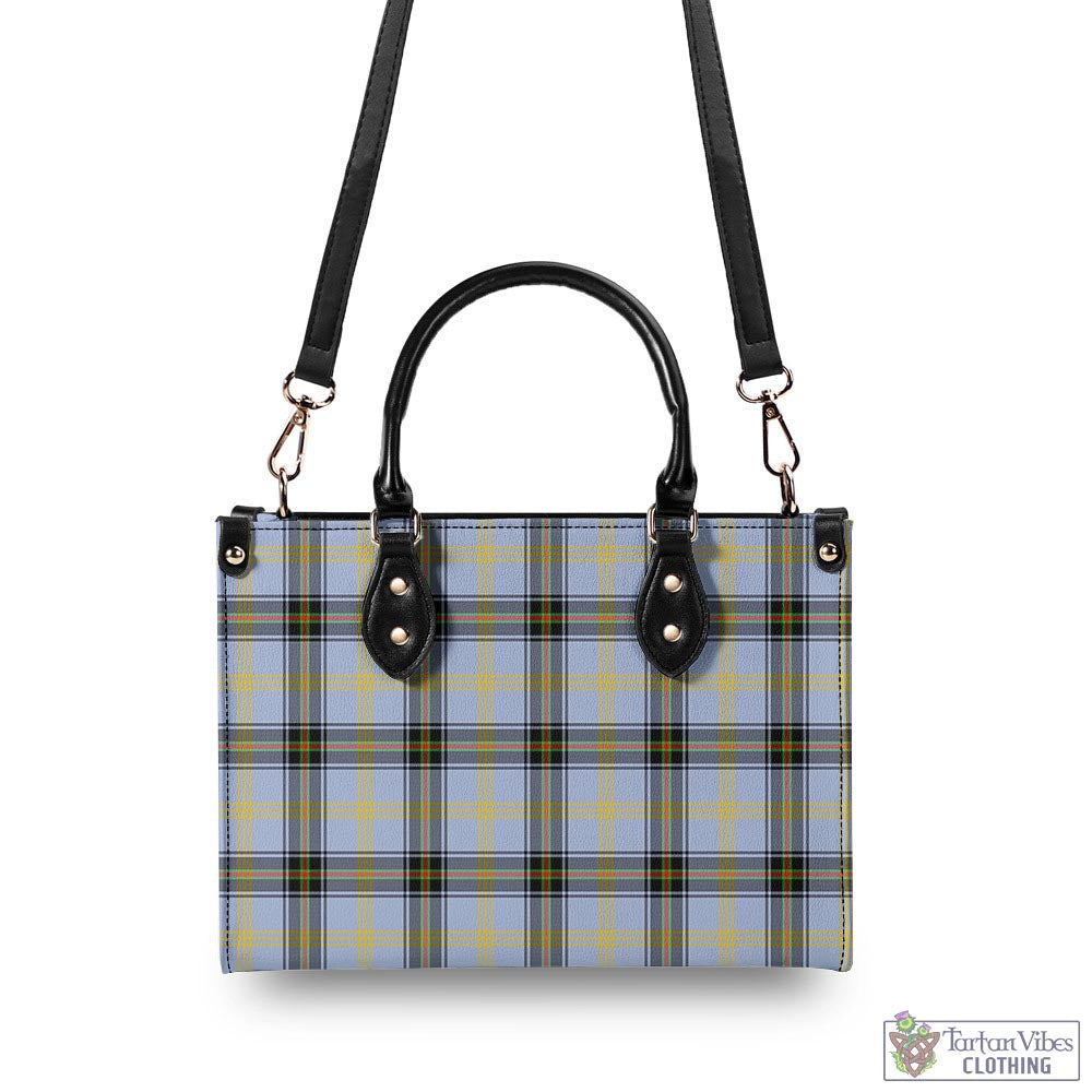 Tartan Vibes Clothing Bell Tartan Luxury Leather Handbags