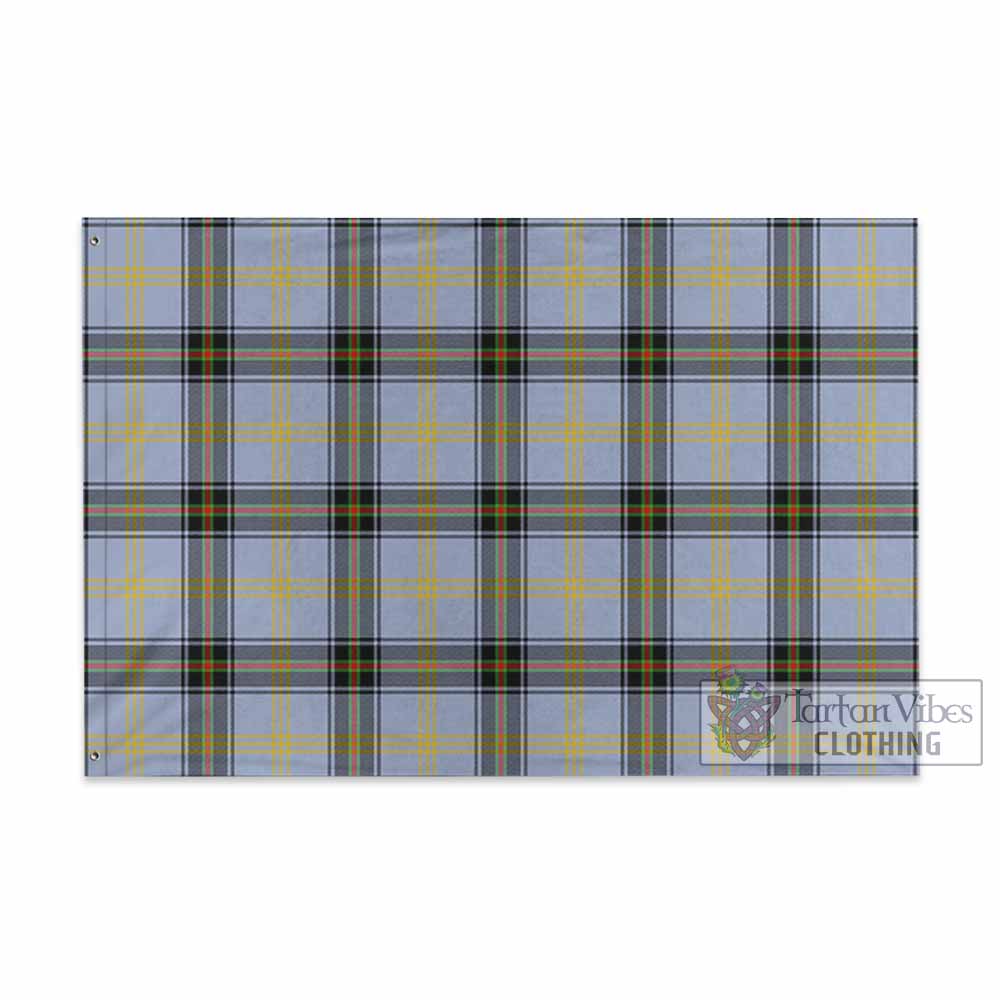 Tartan Vibes Clothing Bell Tartan House Flag