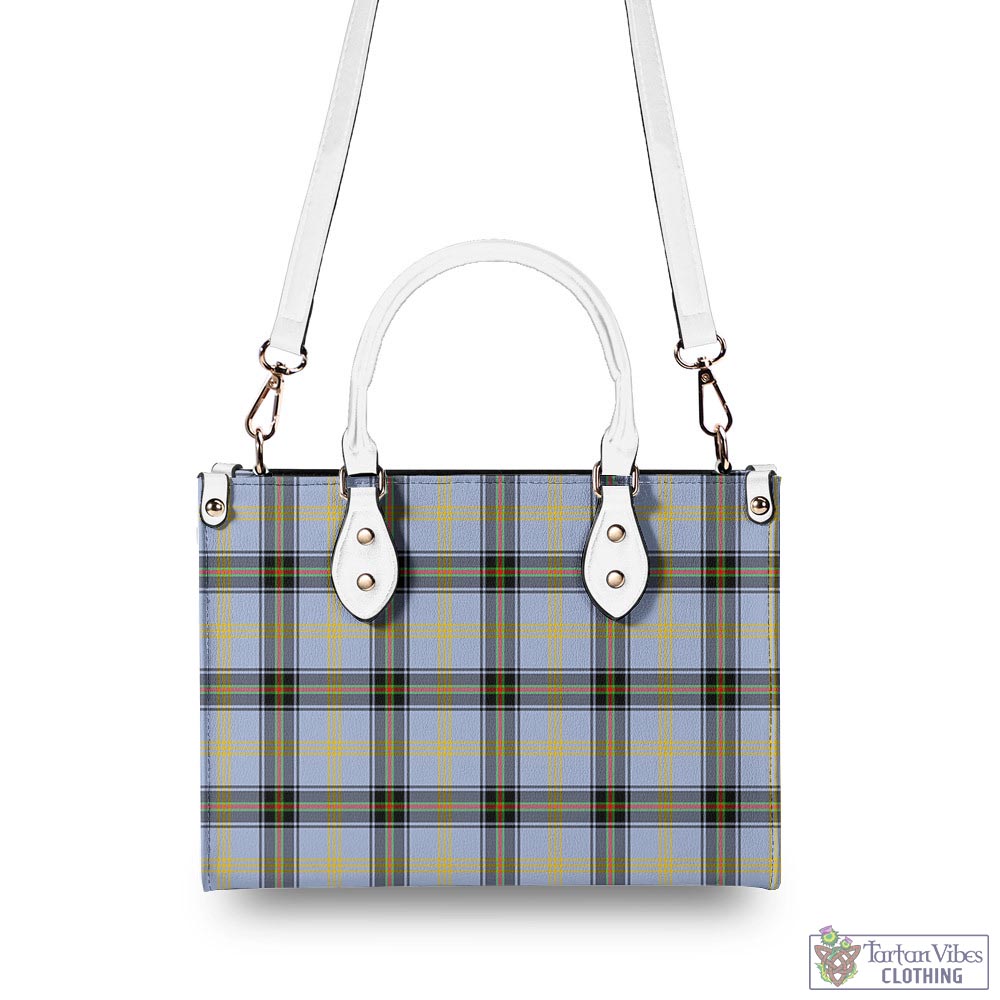 Tartan Vibes Clothing Bell Tartan Luxury Leather Handbags