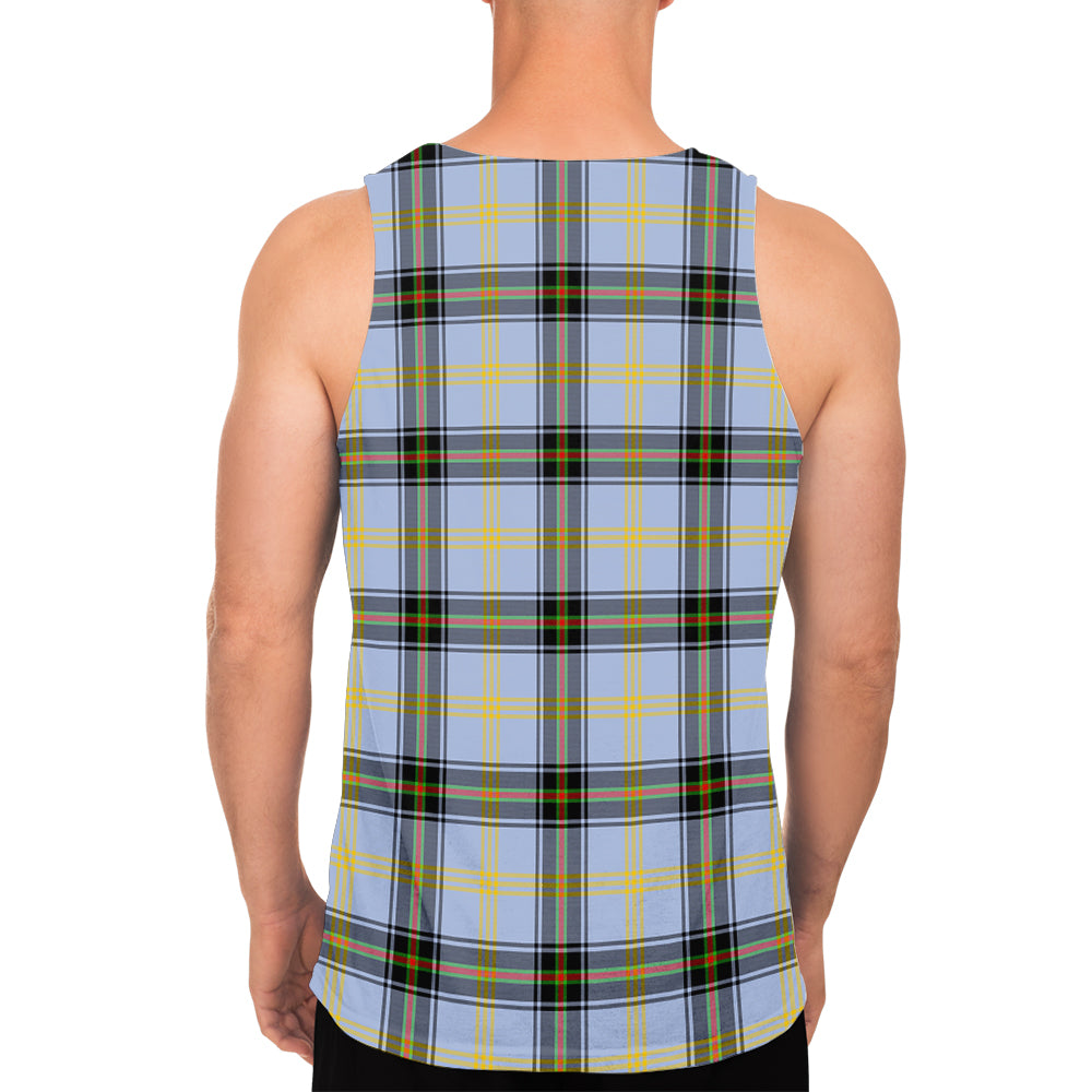 Bell Tartan Mens Tank Top - Tartanvibesclothing
