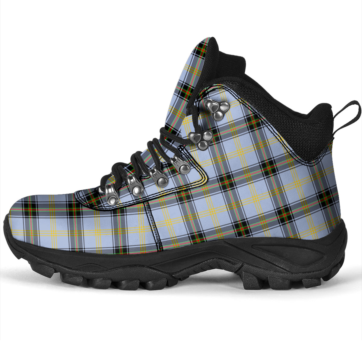Bell Tartan Alpine Boots - Tartanvibesclothing