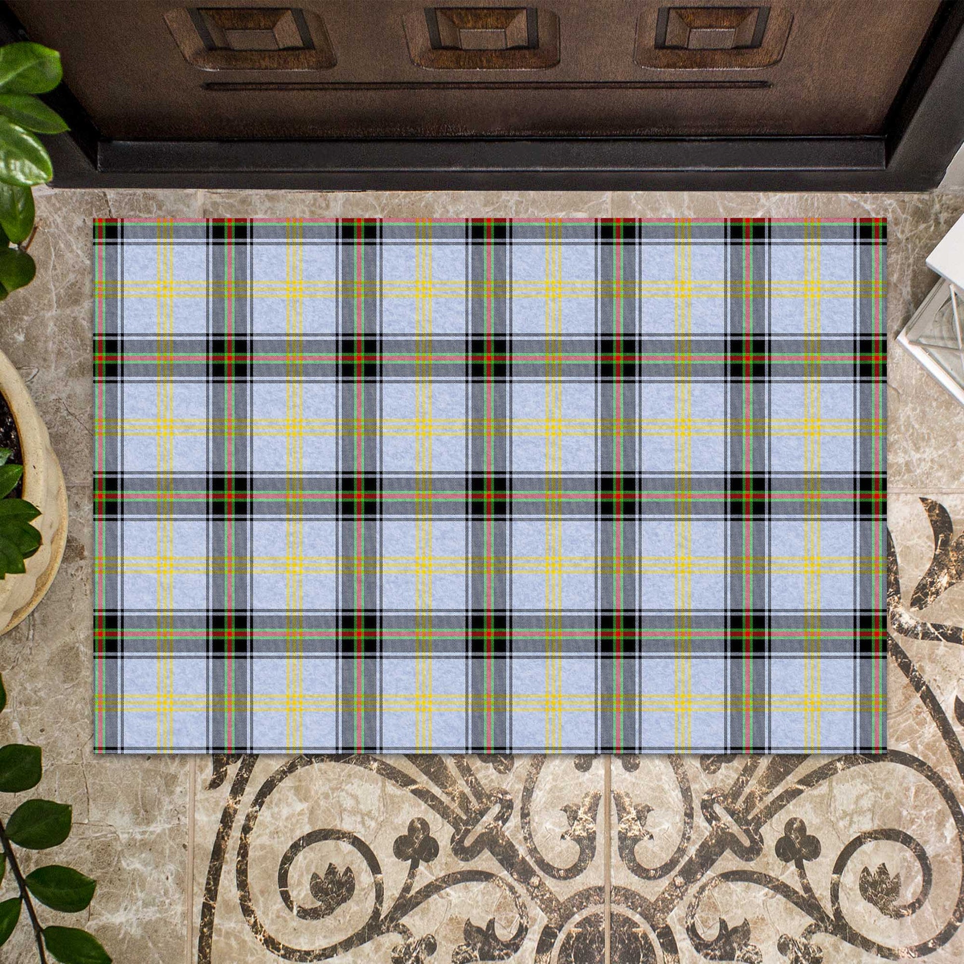 Bell Tartan Door Mat - Tartanvibesclothing
