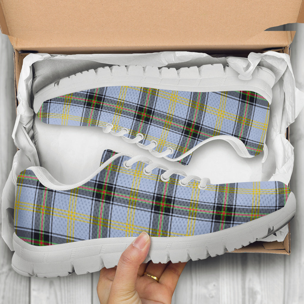 Bell Tartan Sneakers - Tartan Vibes Clothing
