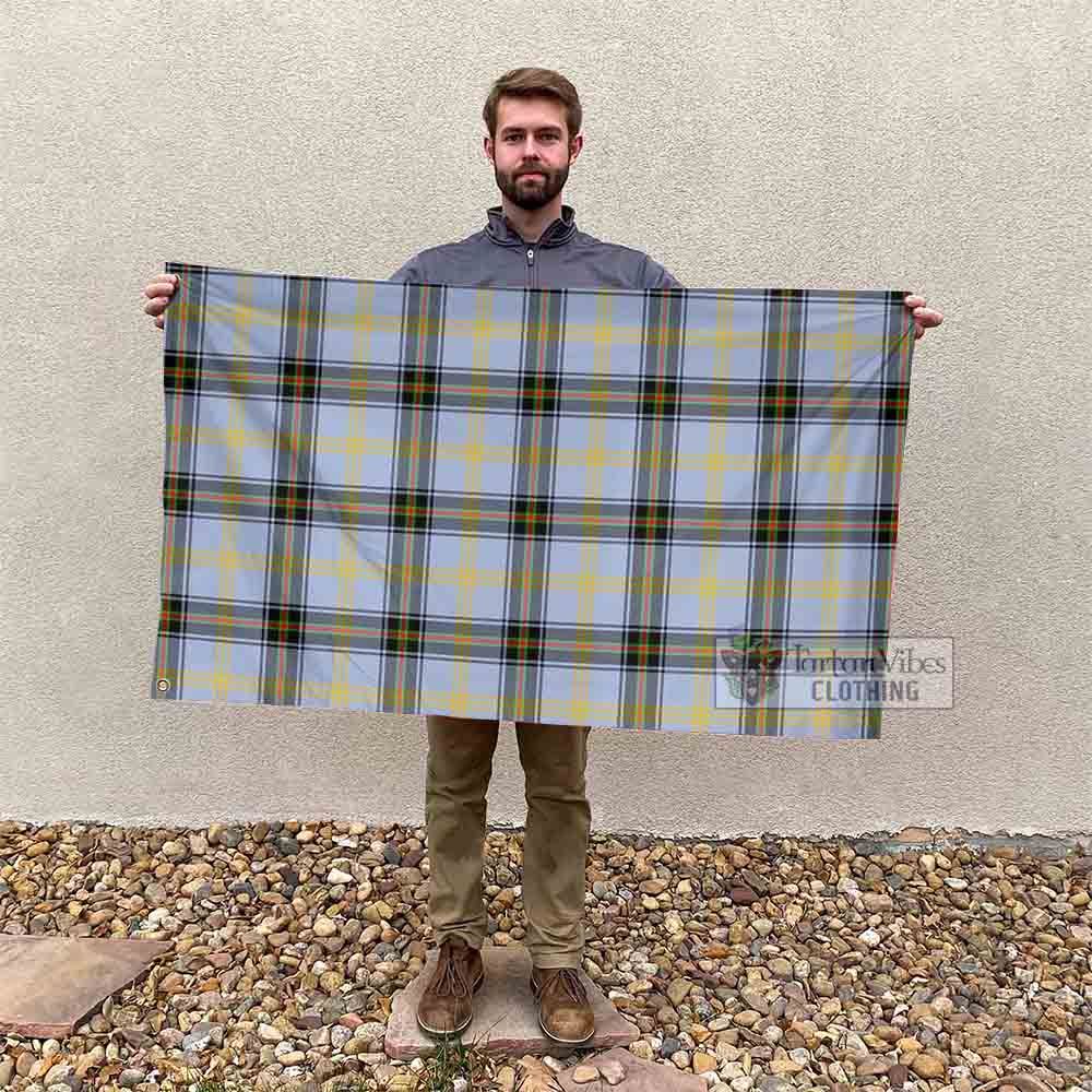 Tartan Vibes Clothing Bell Tartan House Flag