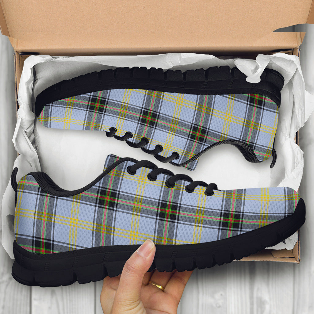 Bell Tartan Sneakers - Tartan Vibes Clothing