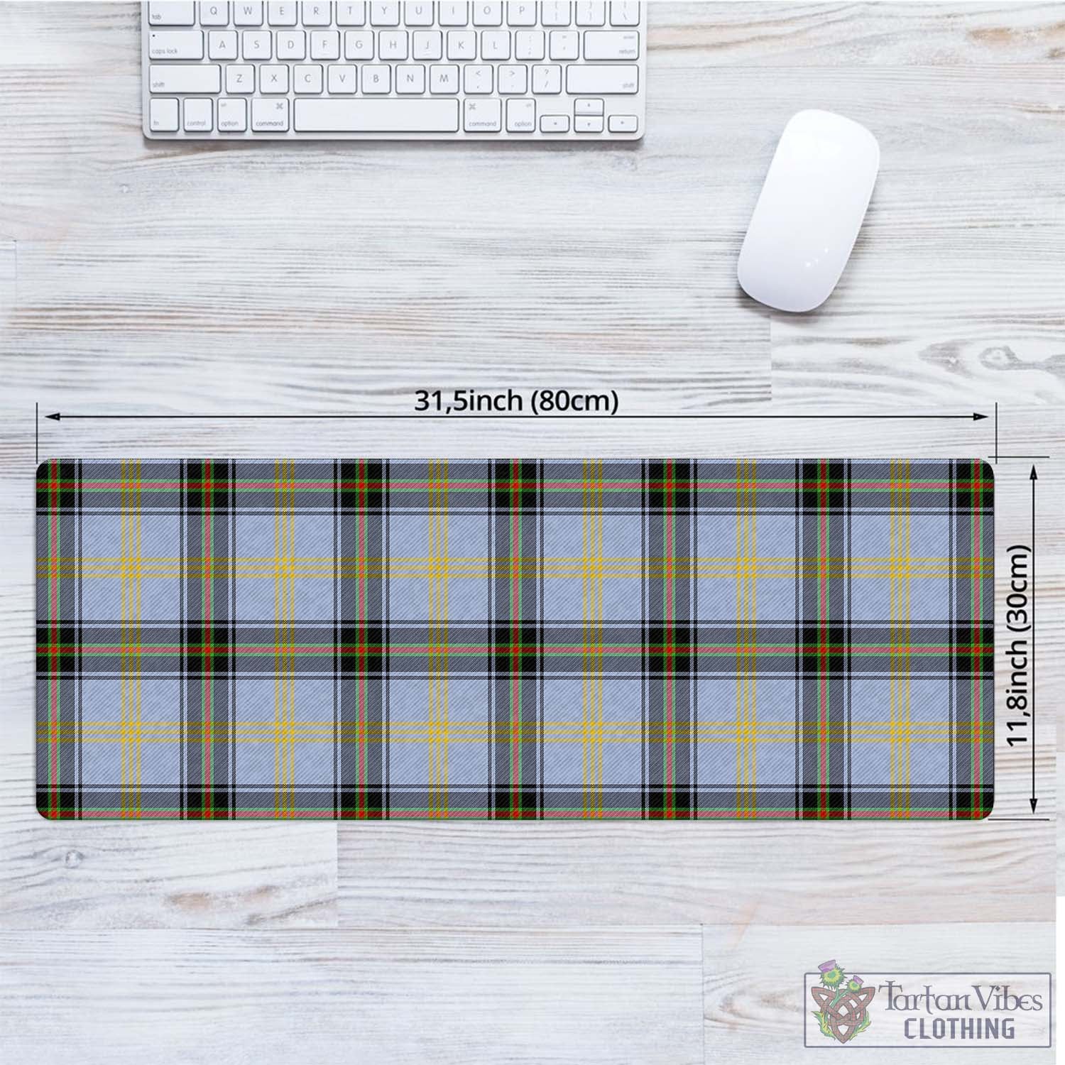 Tartan Vibes Clothing Bell Tartan Mouse Pad