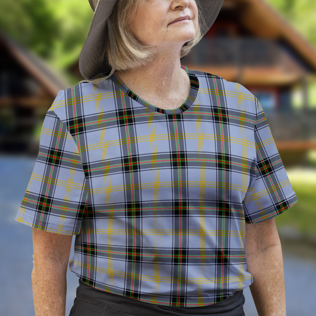 Bell Tartan T-Shirt - Tartanvibesclothing