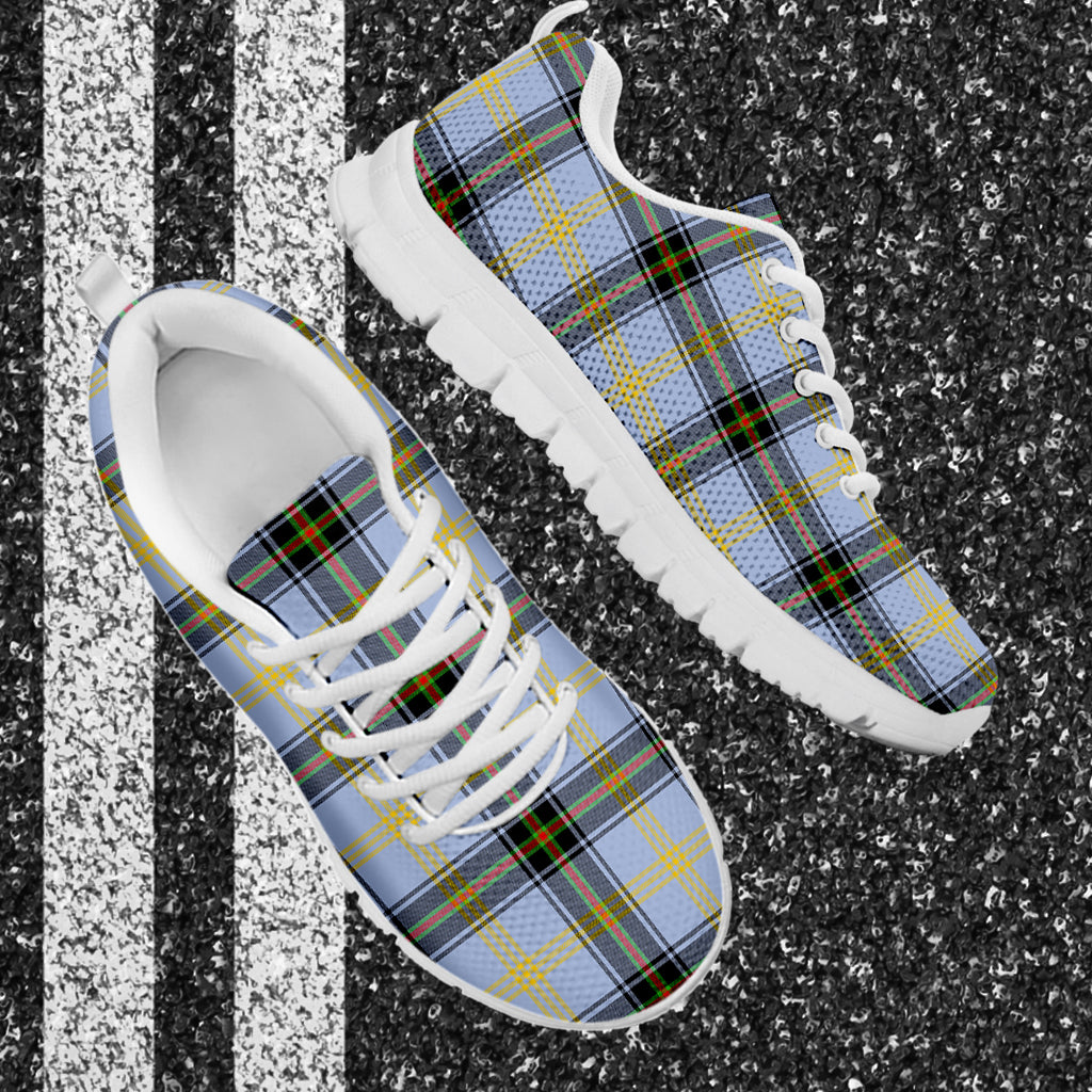 Bell Tartan Sneakers - Tartan Vibes Clothing