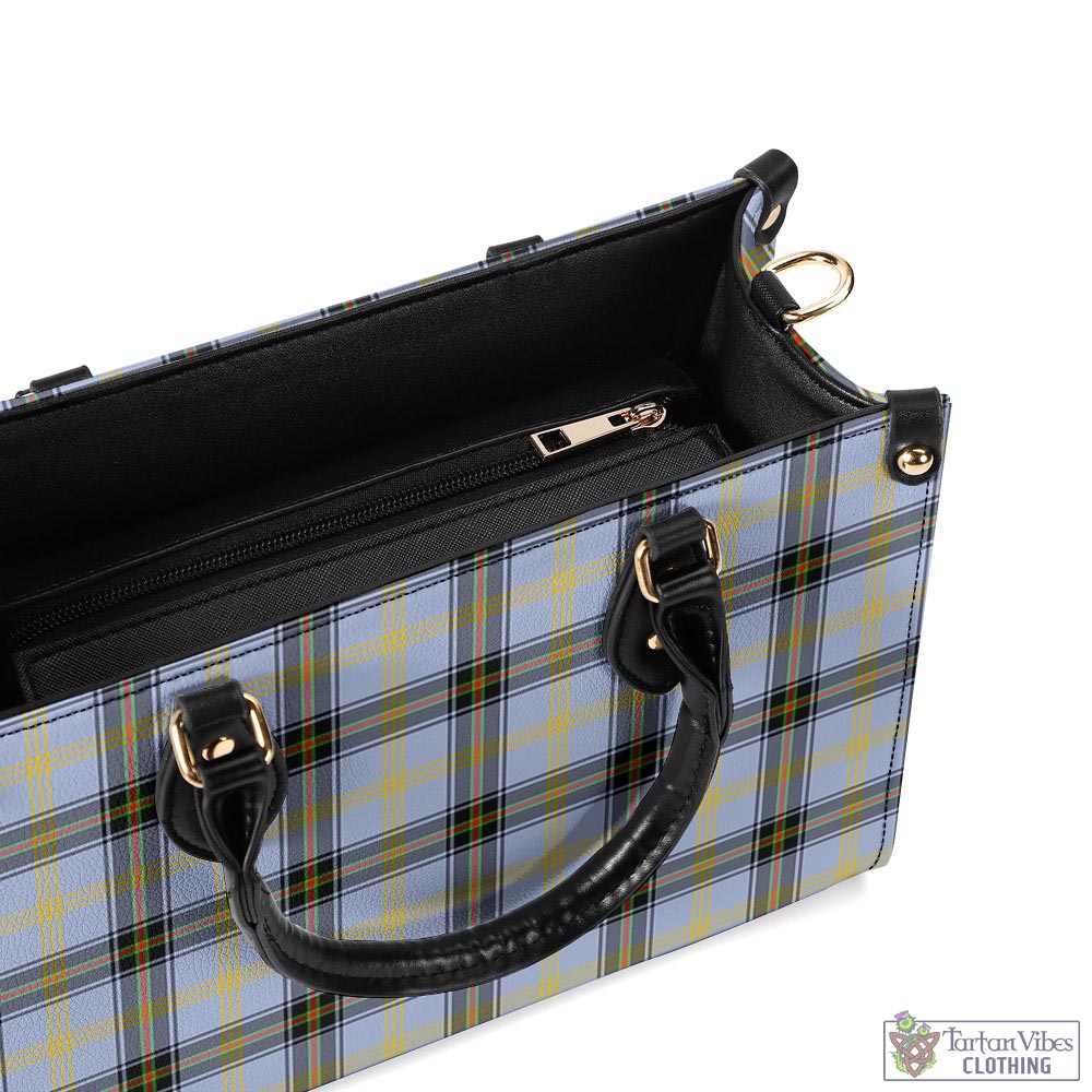 Tartan Vibes Clothing Bell Tartan Luxury Leather Handbags
