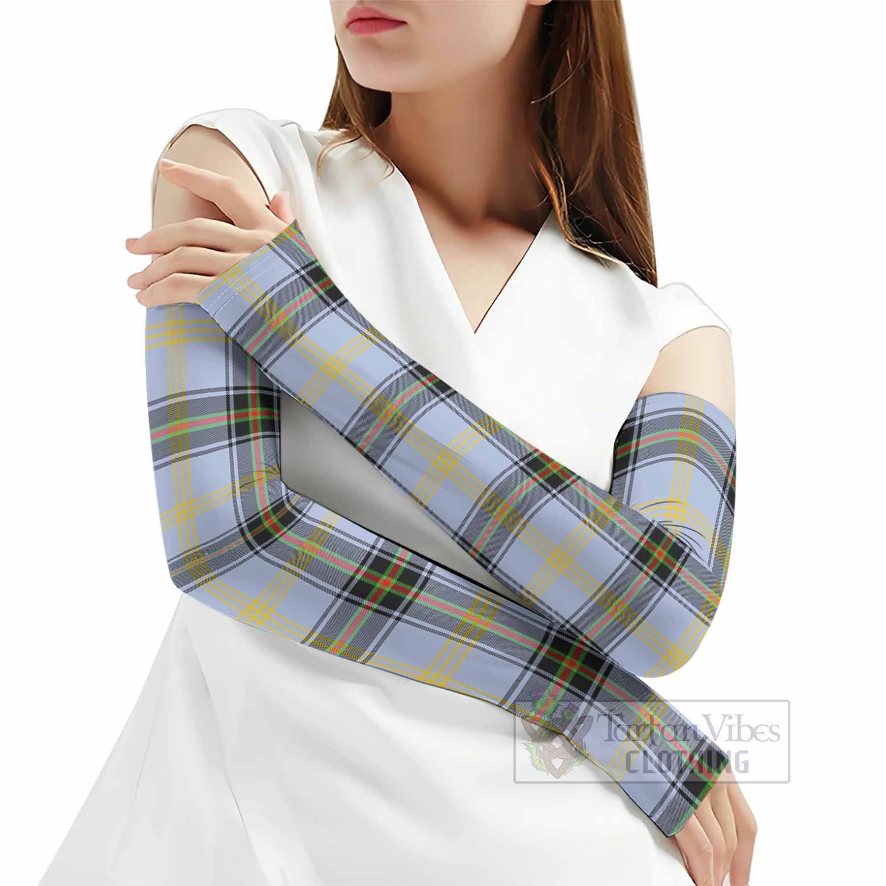 Bell Tartan Arm Sleeves - Tartan Vibes Clothing