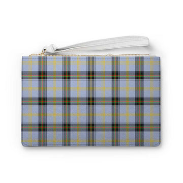 Bell Tartan Clutch Bag