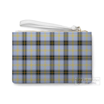 Bell Tartan Clutch Bag