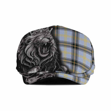 Bell Tartan Flat Cap, Jeff Cap Roaring Lion Heritage