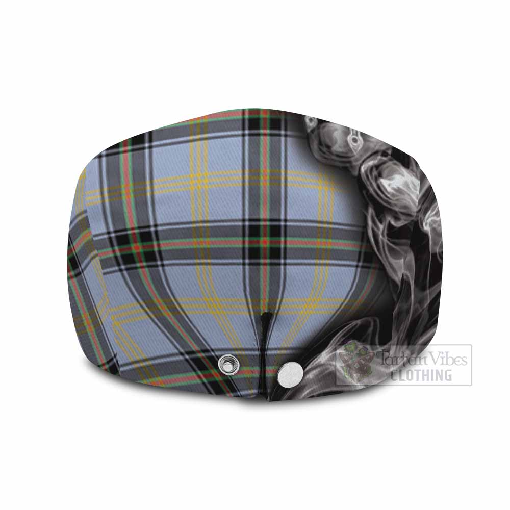 Bell Tartan Flat Cap, Jeff Cap Roaring Lion Heritage