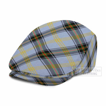 Bell Tartan Flat Cap, Jeff Cap Cross Style