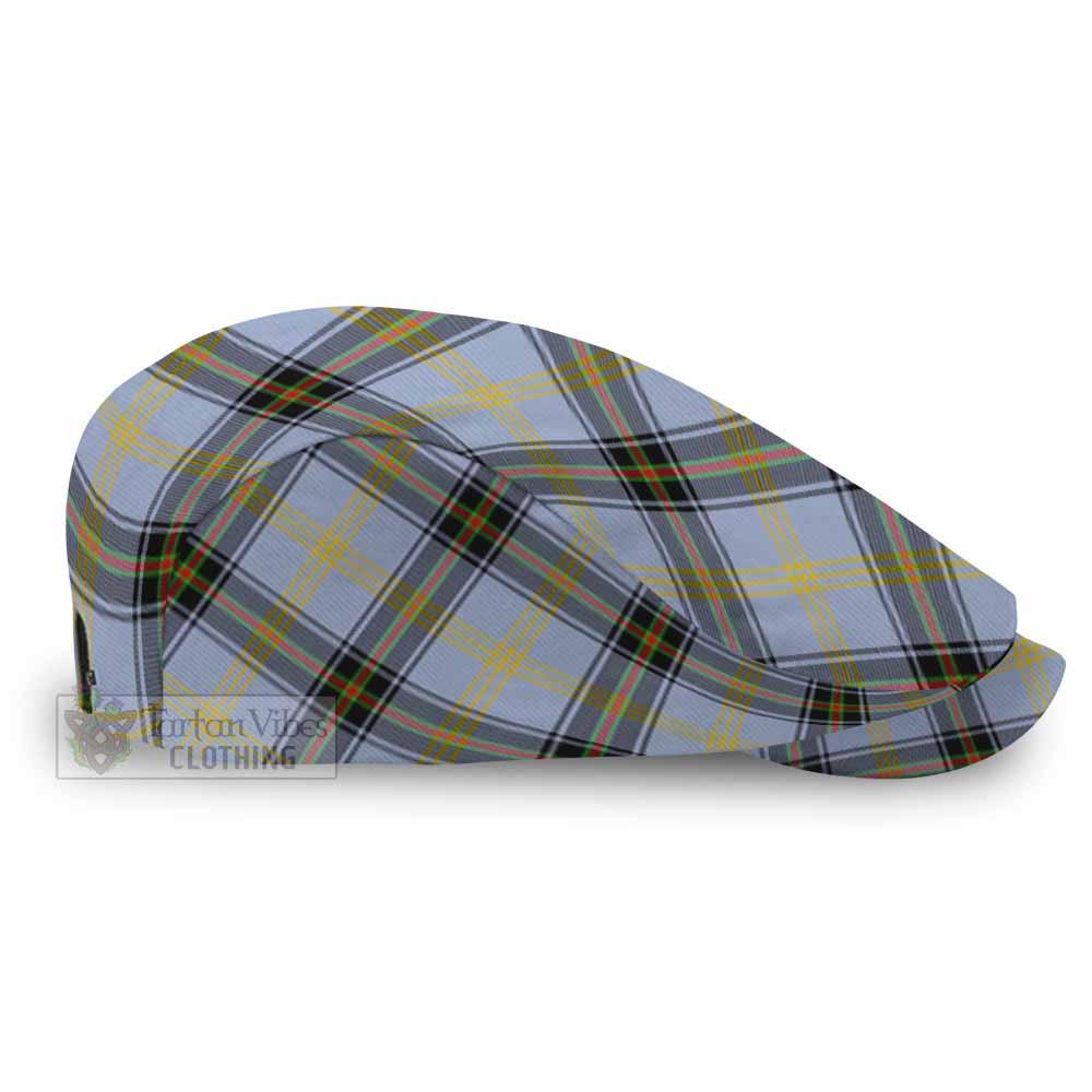 Bell Tartan  Jeff Hat Cross Style - Tartan Vibes Clothing