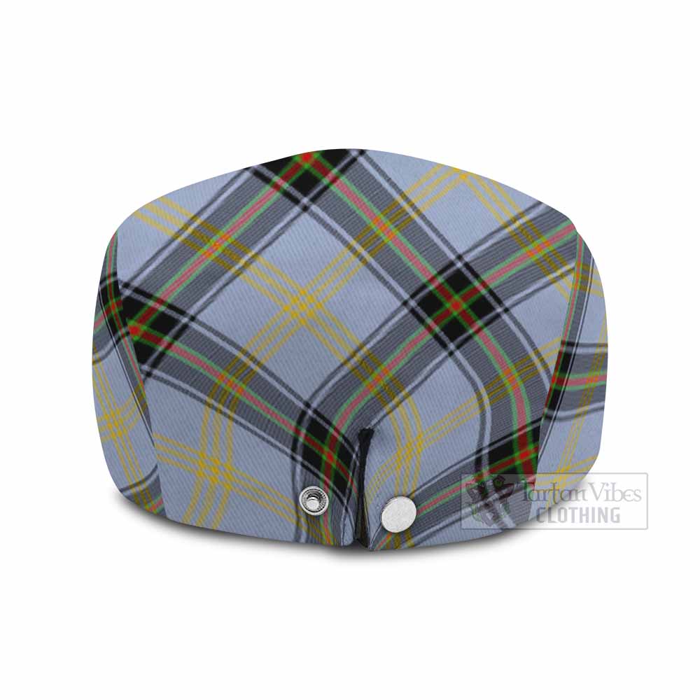Bell Tartan  Jeff Hat Cross Style - Tartan Vibes Clothing