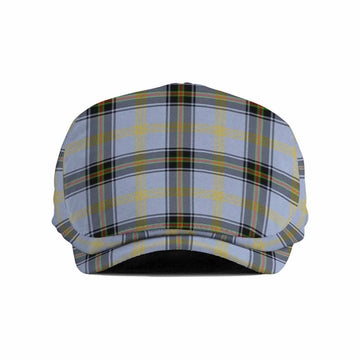 Bell Tartan Jeff Cap, Tartan Flat Cap