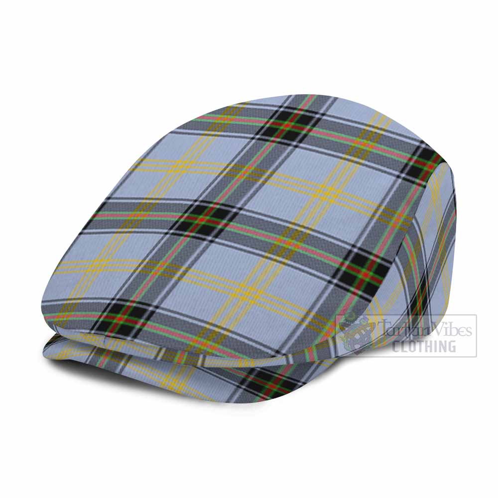 Bell Tartan Jeff Cap, Tartan Flat Cap