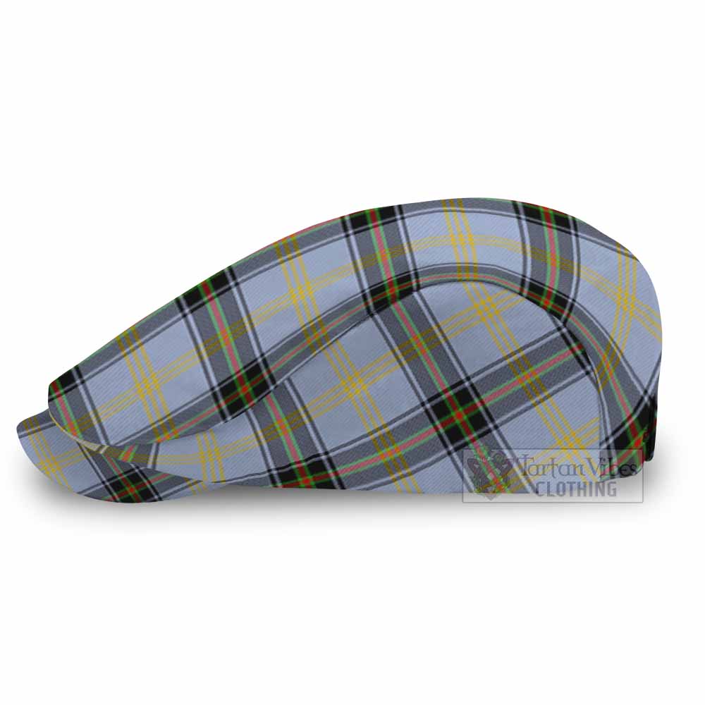 Bell Tartan Jeff Cap, Tartan Flat Cap