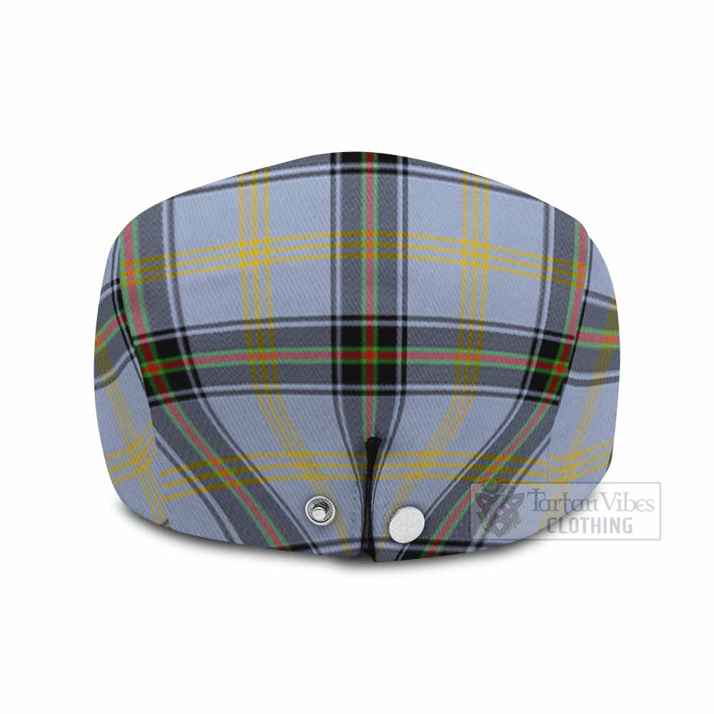 Bell Tartan Jeff Cap, Tartan Flat Cap