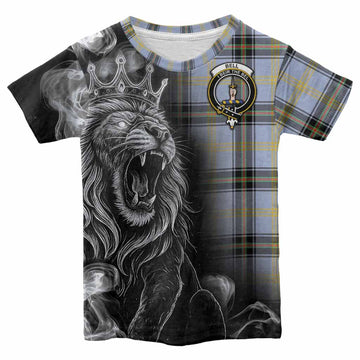 Bell Tartan Kid T-shirt Roaring Lion Heritage