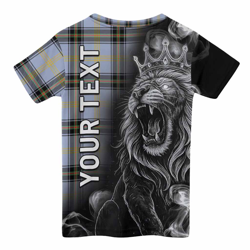 Bell Tartan Kid T-shirt Roaring Lion Heritage