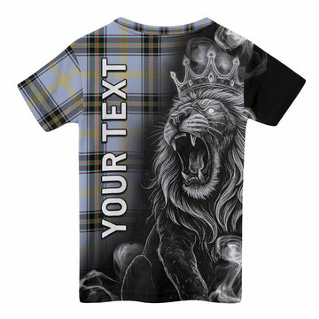 Bell Tartan Kid T-shirt Roaring Lion Heritage
