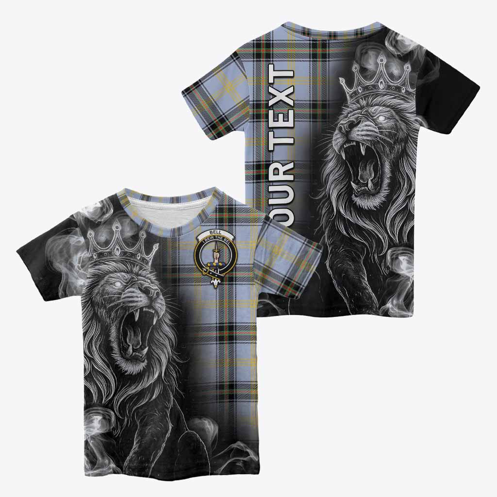 Bell Tartan Kid T-shirt Roaring Lion Heritage