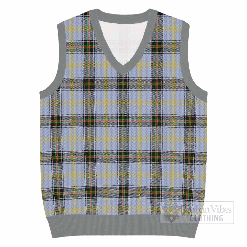 Bell Tartan Knitted V-Neck Vest - Tartan Vibes Clothing