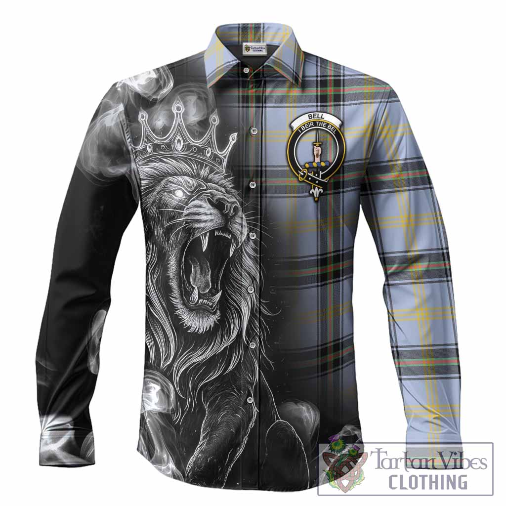 Bell Tartan Long Sleeve Button Shirts Roaring Lion Heritage