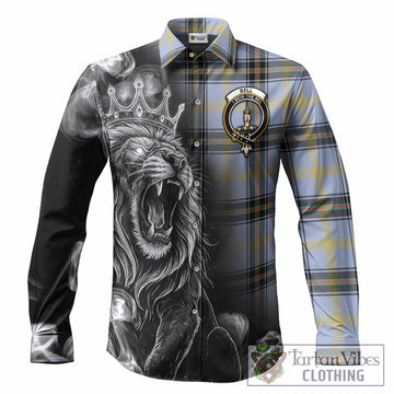 Bell Tartan Long Sleeve Button Shirts Roaring Lion Heritage