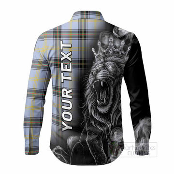 Bell Tartan Long Sleeve Button Shirts Roaring Lion Heritage