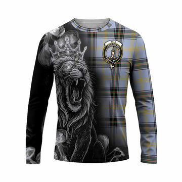 Bell Tartan Long Sleeve T-Shirt Roaring Lion Heritage