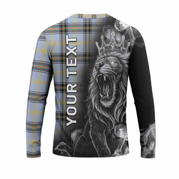 Bell Tartan Long Sleeve T-Shirt Roaring Lion Heritage