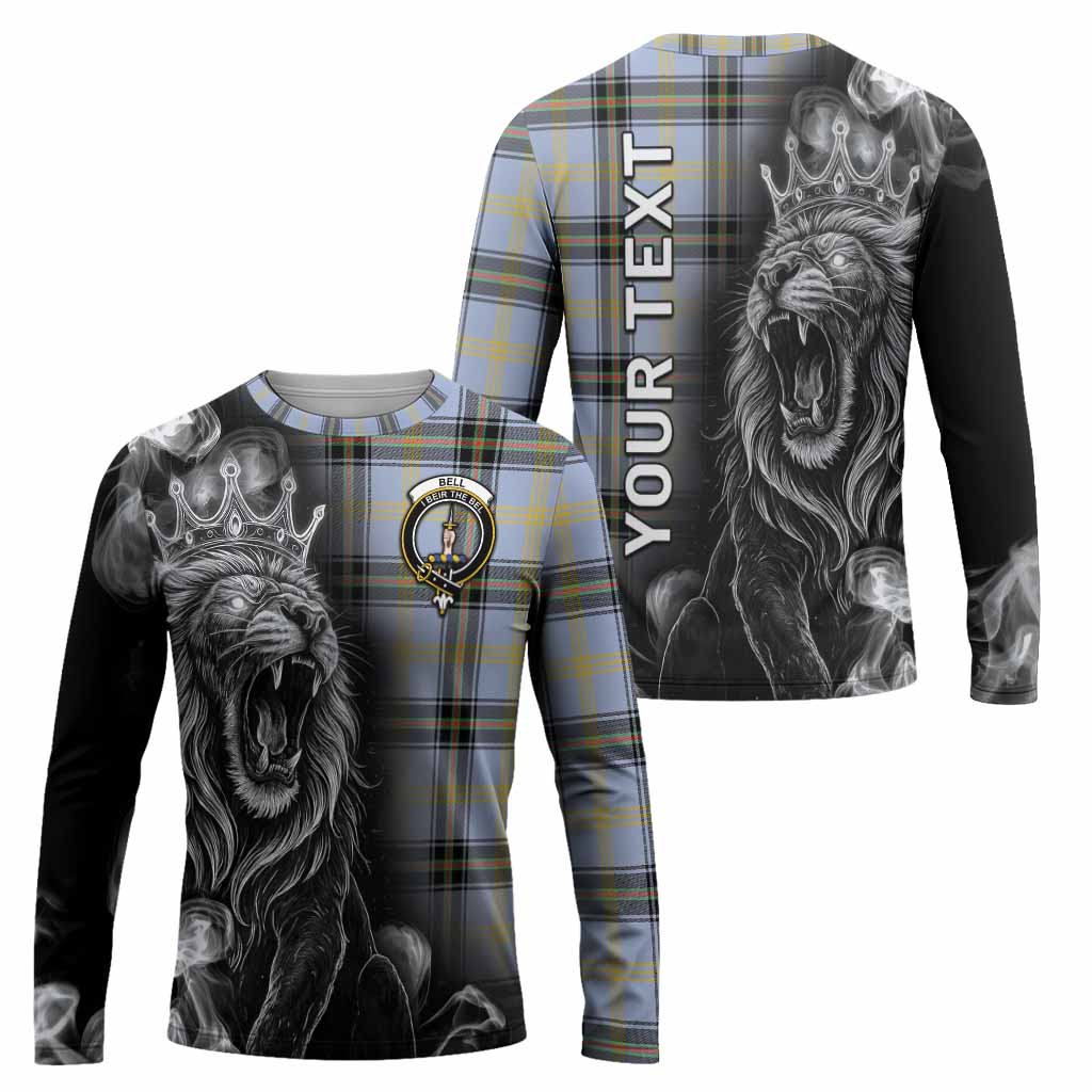 Bell Tartan Long Sleeve T-Shirt Roaring Lion Heritage