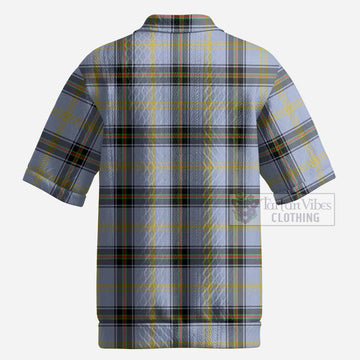 Bell Tartan Men’s Polo Sweater Top