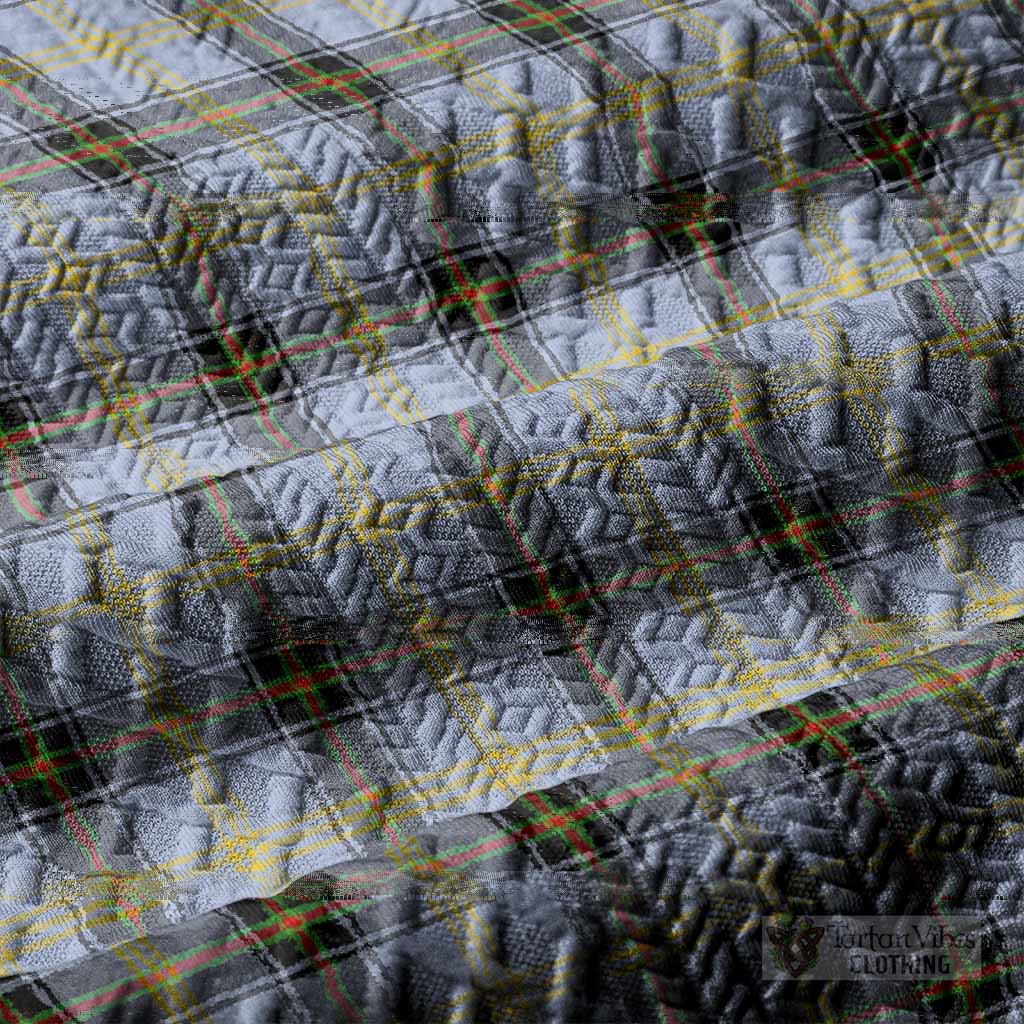 Bell Tartan Men’s Polo Sweater Top with Family Crest