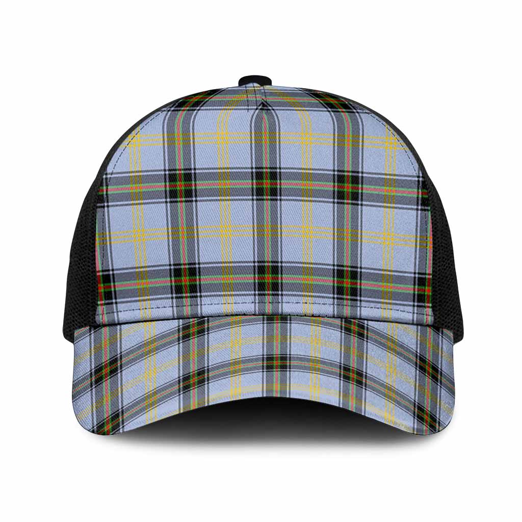 Bell Tartan Mesh Trucker Cap