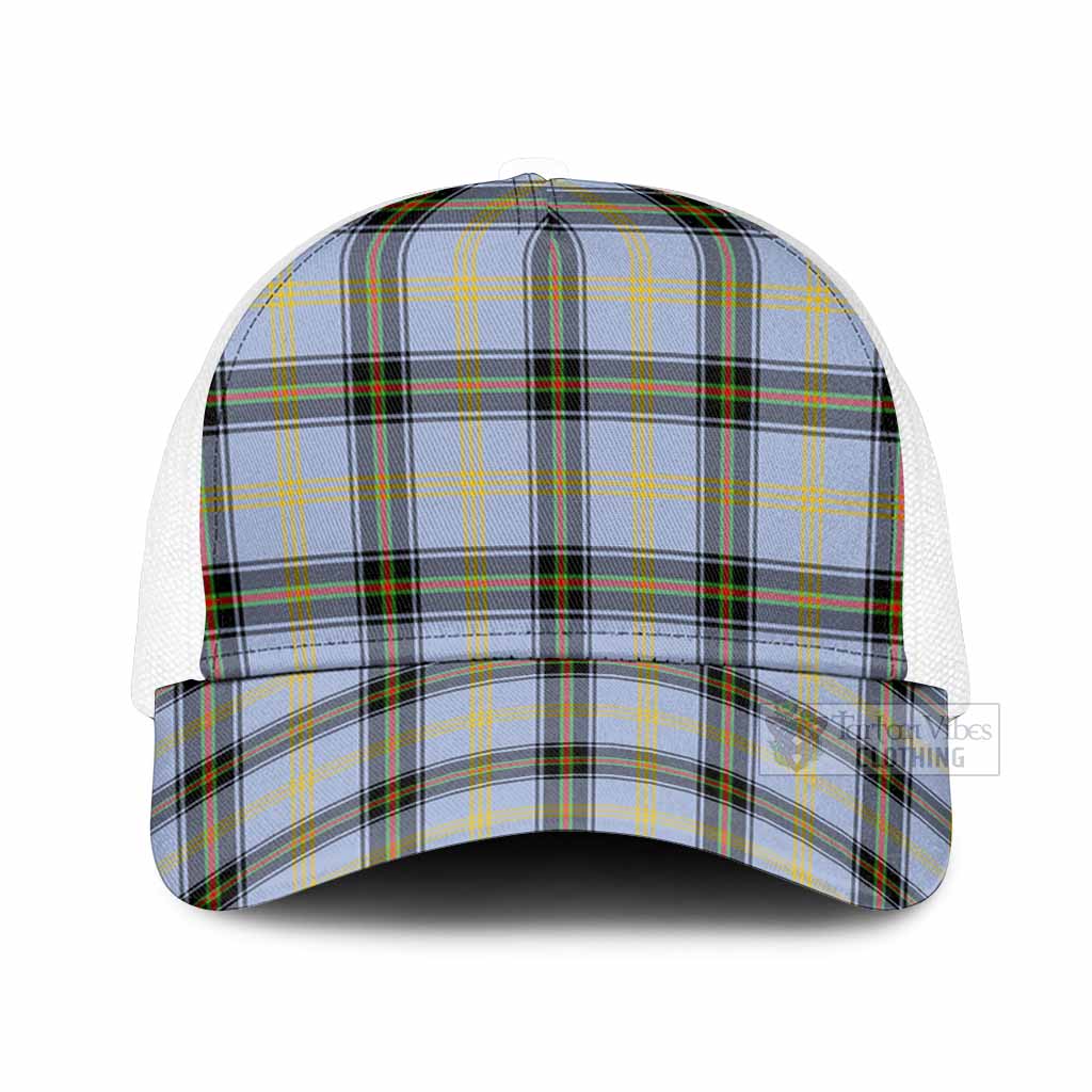 Bell Tartan Mesh Trucker Cap