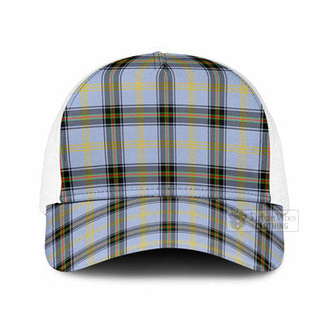 Bell Tartan Mesh Trucker Cap