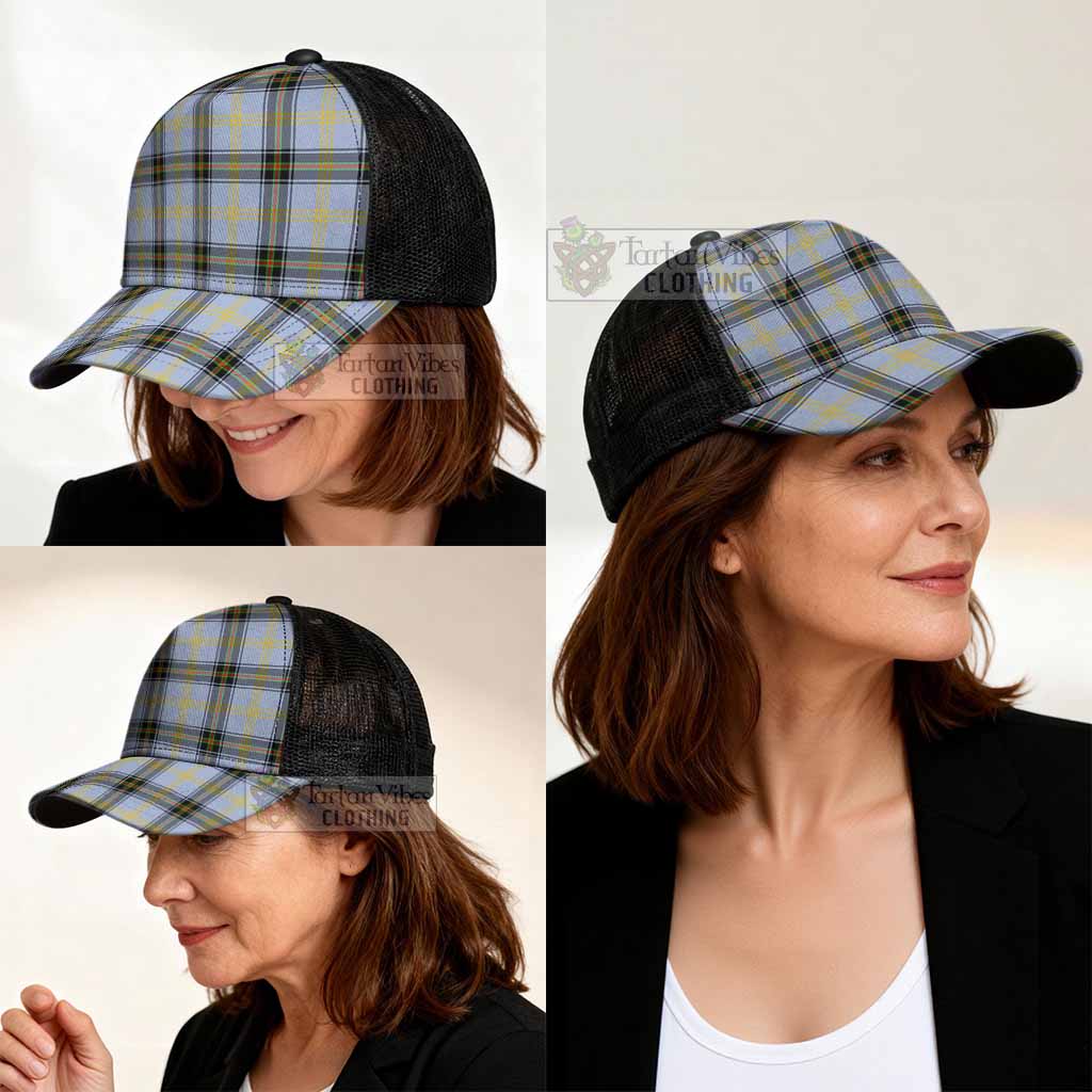 Bell Tartan Mesh Trucker Cap