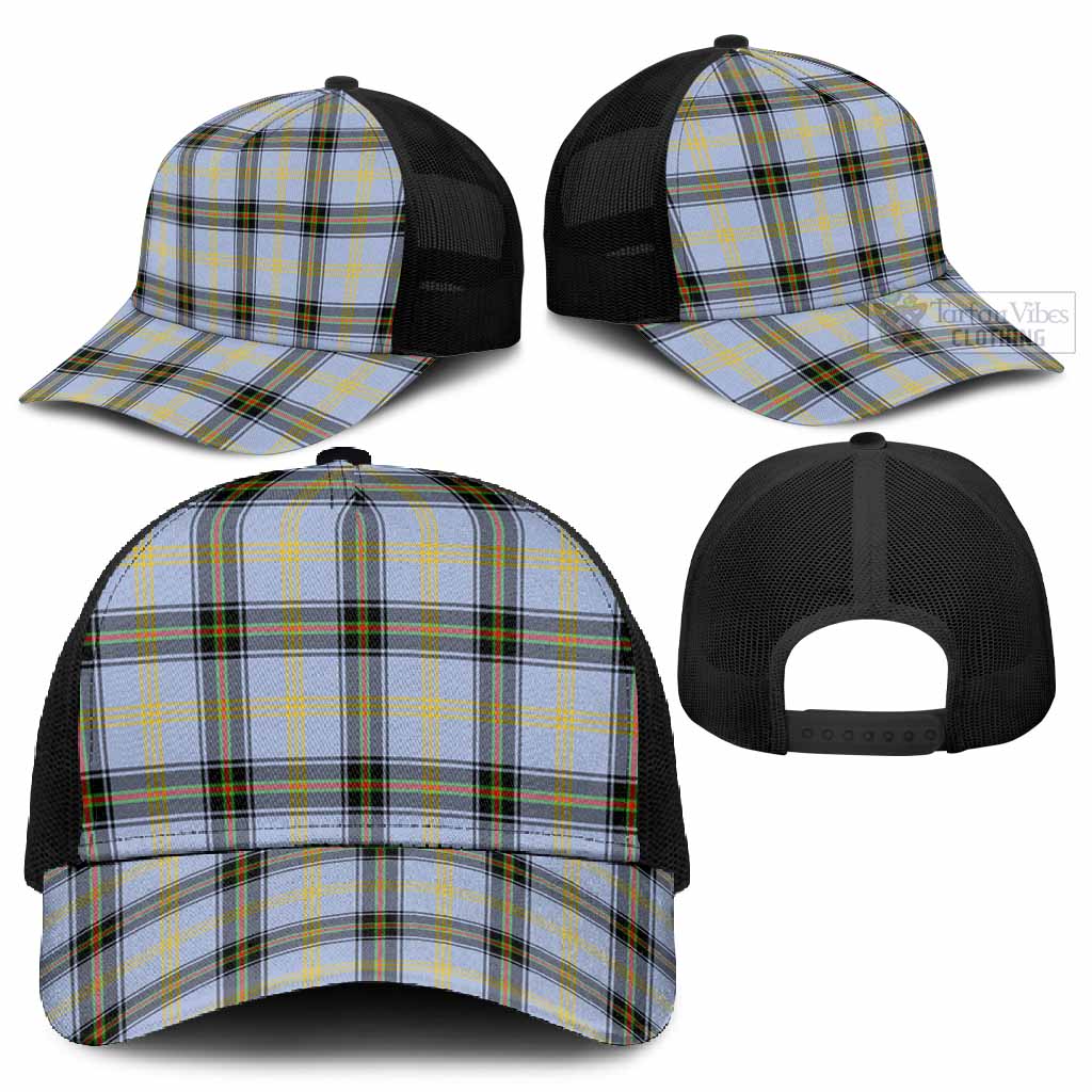 Bell Tartan Mesh Trucker Cap