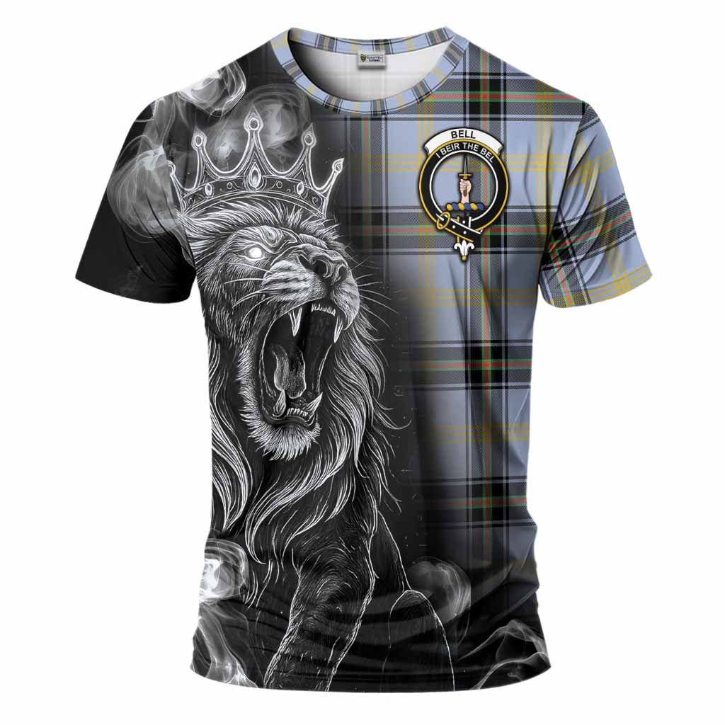 Bell Tartan T-Shirt Roaring Lion Heritage