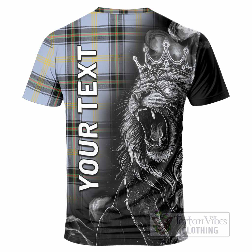 Bell Tartan T-Shirt Roaring Lion Heritage