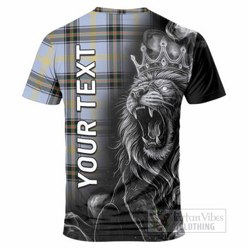 Bell Tartan T-Shirt Roaring Lion Heritage