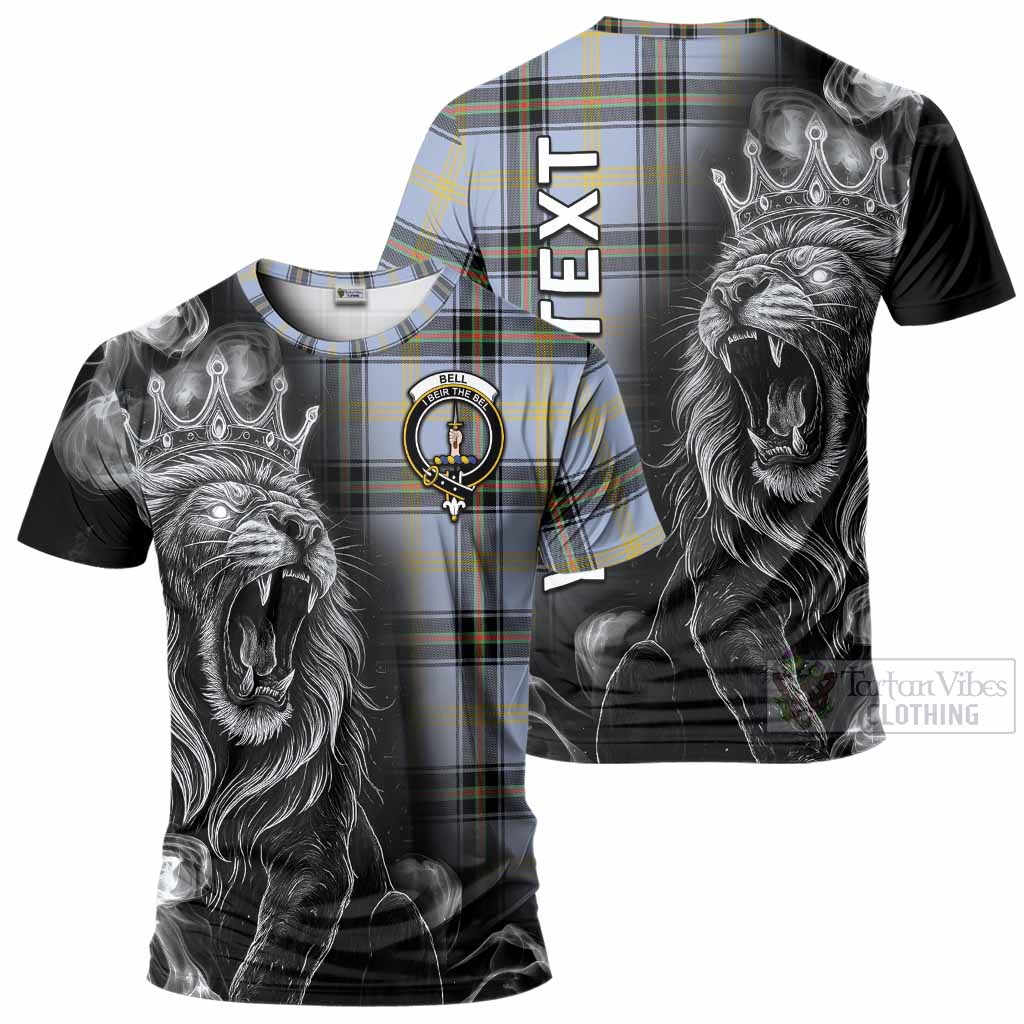 Bell Tartan T-Shirt Roaring Lion Heritage