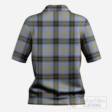 Bell Tartan Women’s Polo Sweater Top