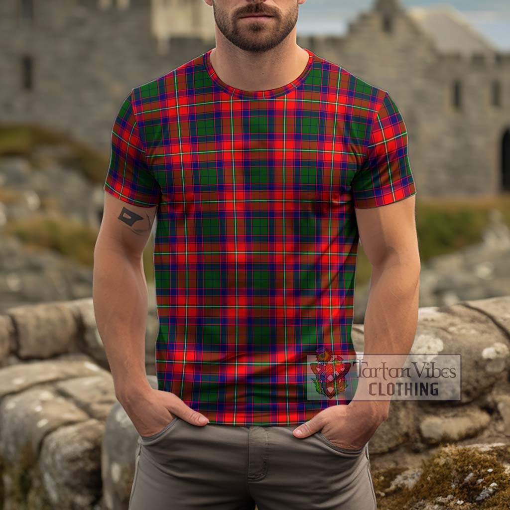 Belsches Tartan Cotton T-Shirt Kid's Shirt - Tartan Vibes Clothing